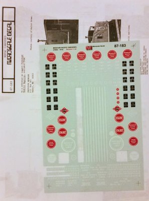 Microscale decals 87-183