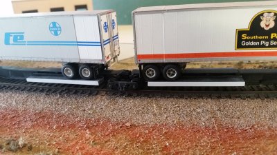 45' x 96 trailers