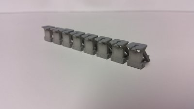 3D printed hitches
