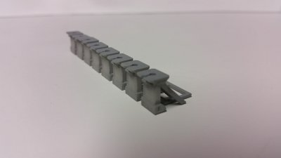 3D printed hitches