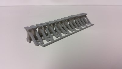 3D printed hitches