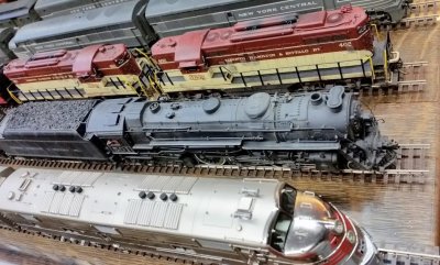 models by Ed Chapman, John Spring