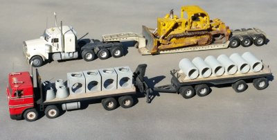 Precast Hauler and Lowboy