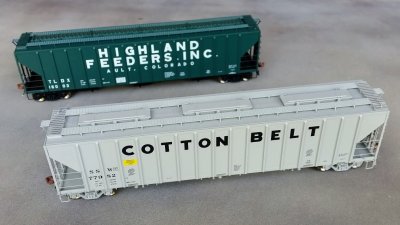 Scale Trains PS4785 Hoppers