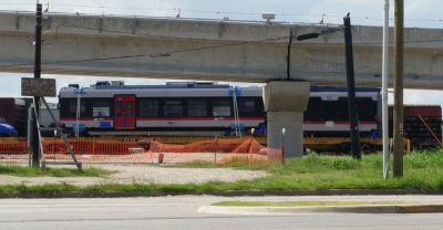 Stadler car at Hodge Yard