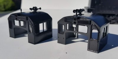 Cabs for CSXT 5604 & 5771