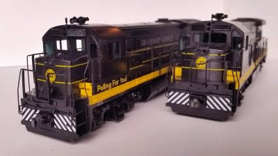 CSXT 5604 & 5771