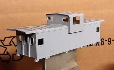 Seaboard EV Caboose 05760