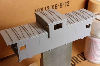 Seaboard EV Caboose 05760