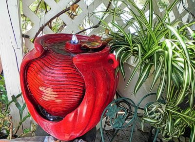 Porch Fountain