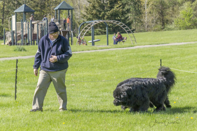 Andre with Toby & Jack