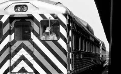 Kodachrome scans of the Springfield, MA train station