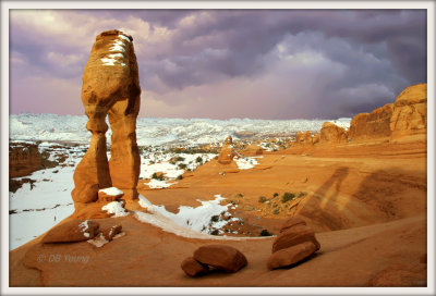 Arches National Park.