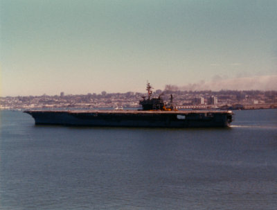 USS Kitty Hawk      