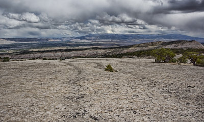 Grand Mesa from The Ribbon Trail - Grand Junction, Colorado
