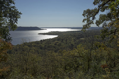 Lake Pepin from Frontenac State Park