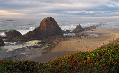 Seal Rock State Park,Oregon