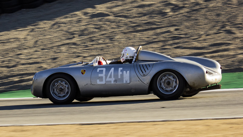 1958 Porsche 550A