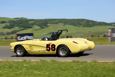 1958 Cherolet Corvette