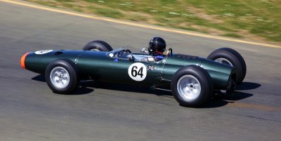 1964 BRM  B261 formula 1