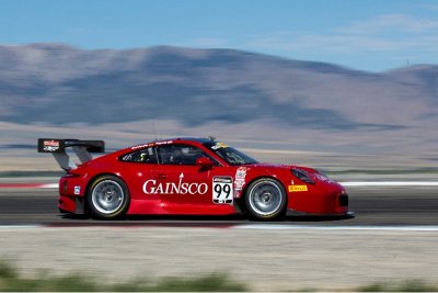 The Gainsco Porsche 