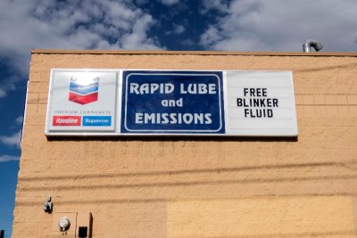 Free blinker fluid...wow I got to get some.