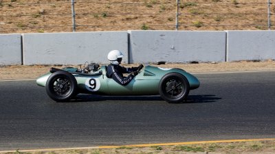 9 Charles McCabe 1957 Cooper  Mk9 500