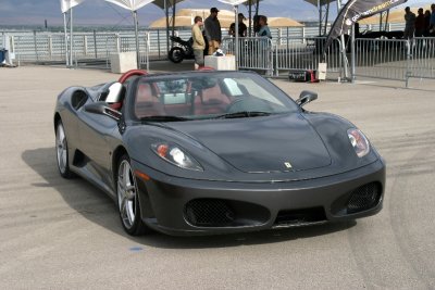 The first Ferrari I ever drove.