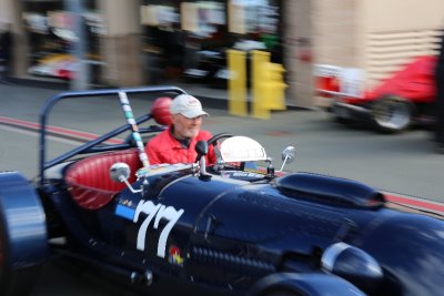 A '50's special. This car didn't race.