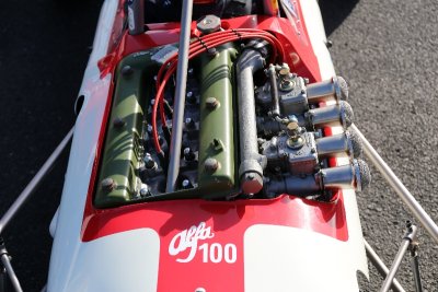 Alfa Romeo power.