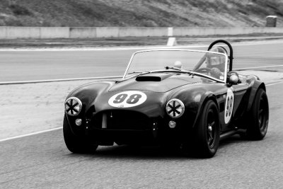 A Black Shelby 289 Cobra.  This is Hard car Porn.