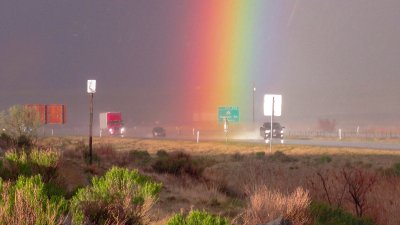 No pot of Gold for me.