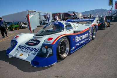 The fantastic Porsche 962