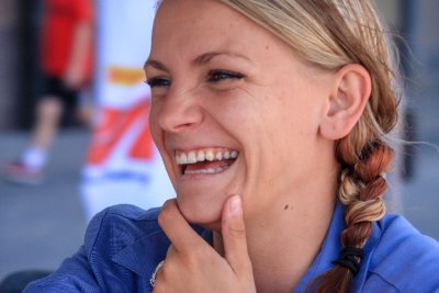 What a nice smile.