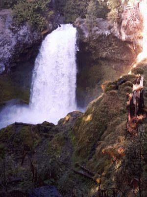 Sahalie Falls, Oregon 