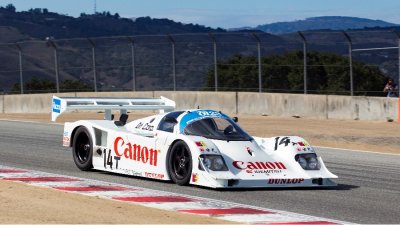 #14T Bruce Canepa 1989 Porsche 962C