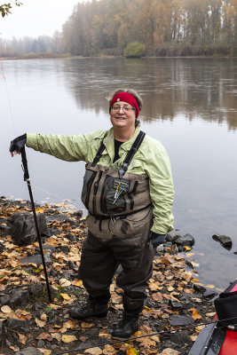 The Fly Fisherwoman.