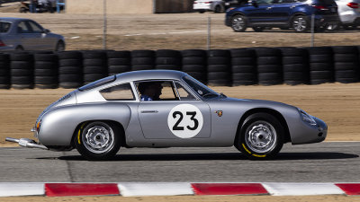 Circa 1961 Porsche Carrera Abarth