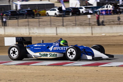 The 1980 Porsche Indy race car.