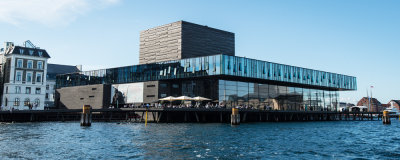 Copenhague -- Grande bibliothque