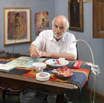 Salvador Velarde, artista