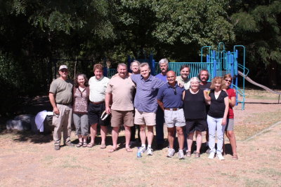 Reunion at Tuby Park July 2010
