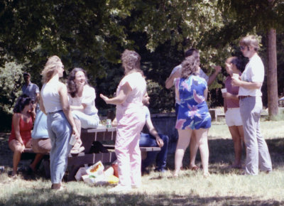 Reunion at Tuby Park Summer of 1985