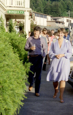 Reunion Dinner at The Scotia Inn 1985