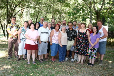 Reunion by the Eel River - Tuby Park July 2005