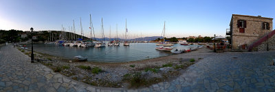 The tiny port