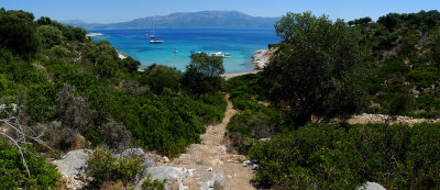 Little path to paradie