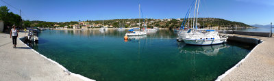 Parking for sailing boats