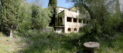 Abandoned mansion