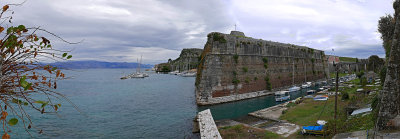The Contrafossa - Old Fortress Corfu